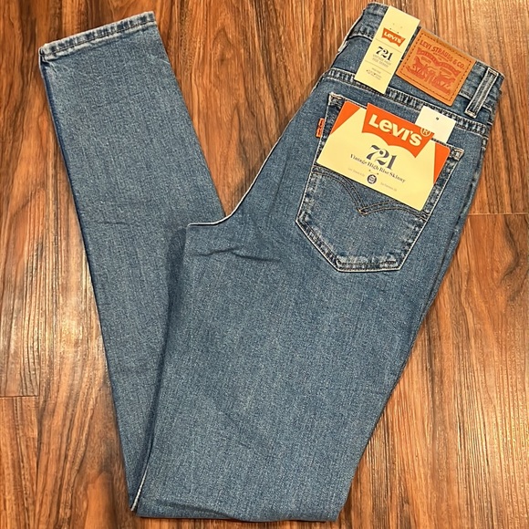 Levi’s 721 Vintage High Rise Skinny - Picture 10 of 16